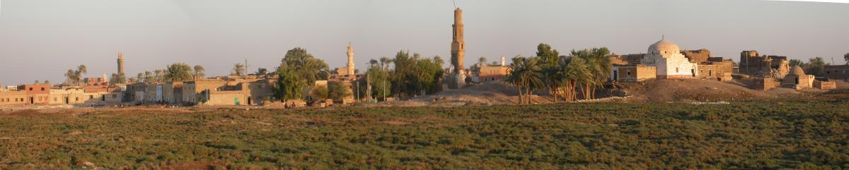 Vista panoràmica d’al Bahnasa Vista panoràmica d’al Bahnasa