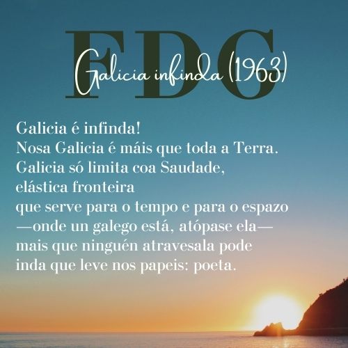 Galicia infinda