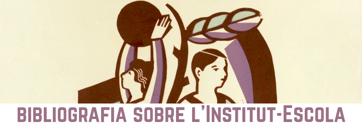 Bibliografia sobre l'Institut-Escola
