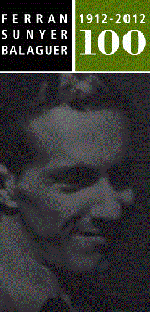 Centenari de Ferran sunyer i Balaguer