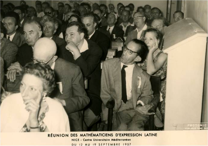 A Niça el 1957