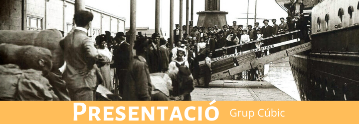 Presentació, a càrrec del Grup Cúbic