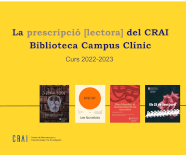 La prescripció [lectora] del CRAI Biblioteca Campus Clínic