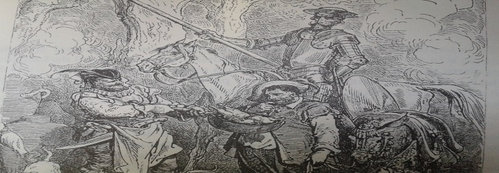 Parte 2. Capítulo XX. "Esperad —dijo el cocinero—. ¡Pecador de mí, y qué melindroso y para poco debéis de ser."