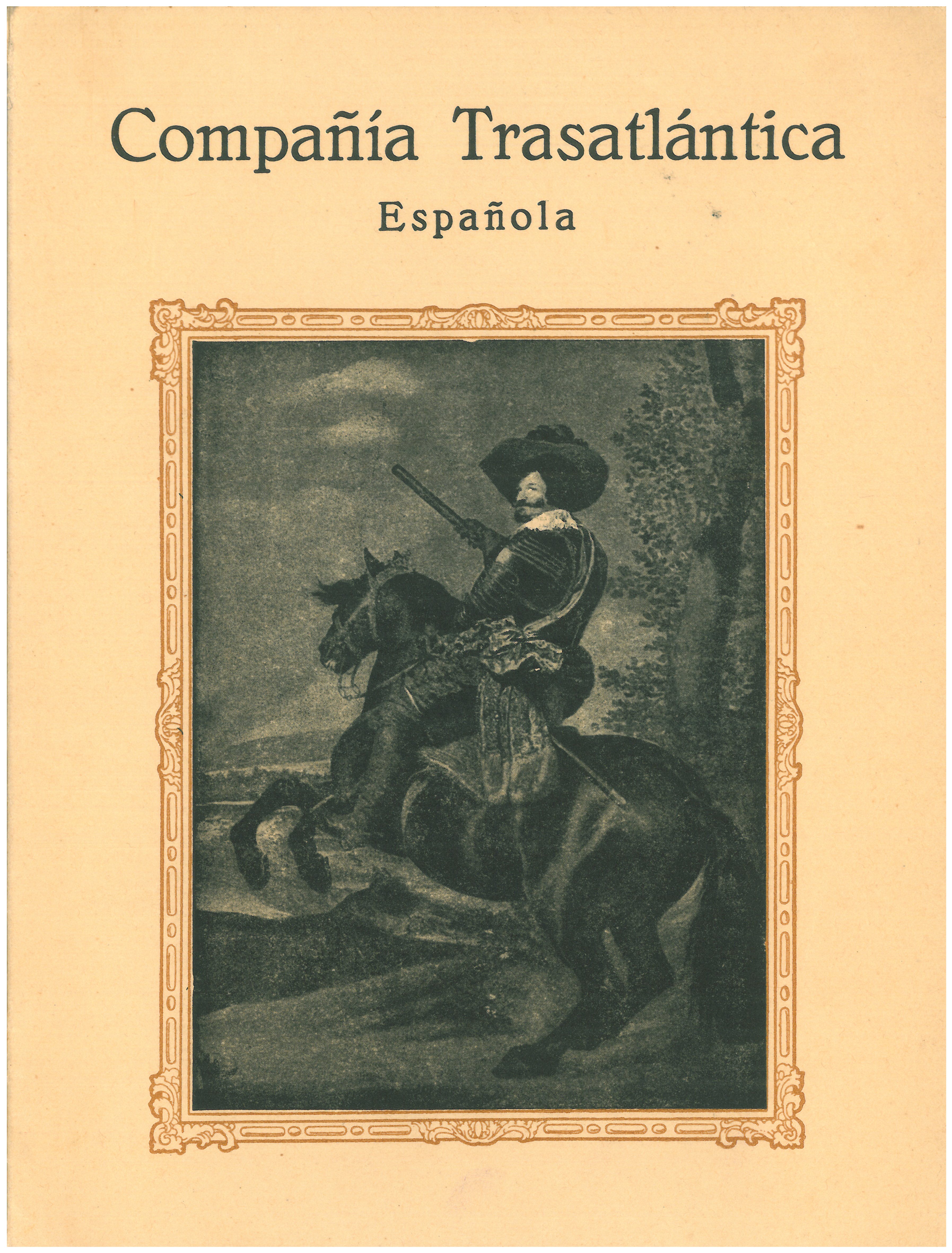 35. Los comunicados a bordo siempre iban acompañados de ilustraciones originales o reproducciones de cuadros. Este corresponde a un menú de gala.