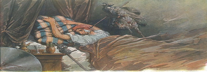 Parte2. Capítulo LXV. Donde se da noticia quién era el de la Blanca Luna