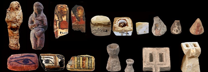 Àmbit 7: L’aixovar funerari que acompanyava les pseudomòmies osiríaques