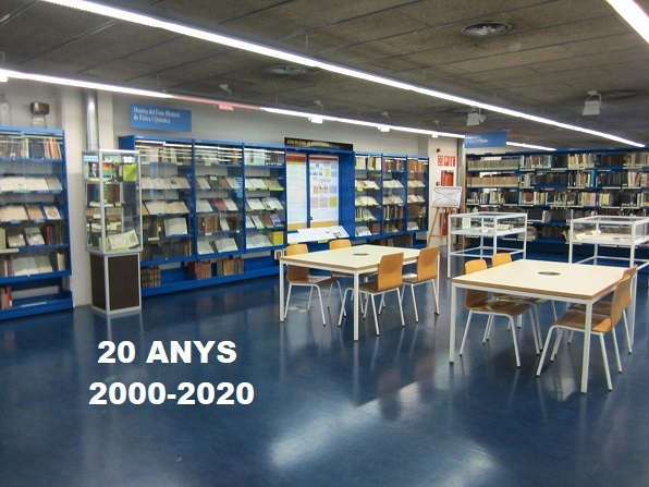De Seminari de Química a CRAI Biblioteca de Física i Química: Un passeig per la història de la teva biblioteca 1937-2020