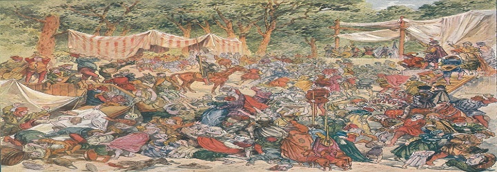 Parte2. Capítulo XX. Las bodas de Camacho el rico