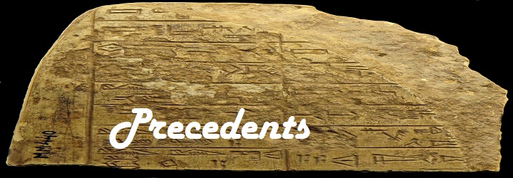 1. Precedents