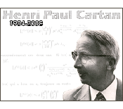 Henri Paul Cartan (1904-2008)