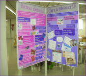 Del paper al bit: exposició de recursos i serveis electrònics i digitals a la biblioteca
