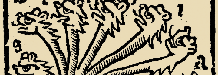 Capçalera En la estela de Il libro delle sorti