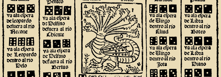 Capçalera En la estela de Il libro delle sorti