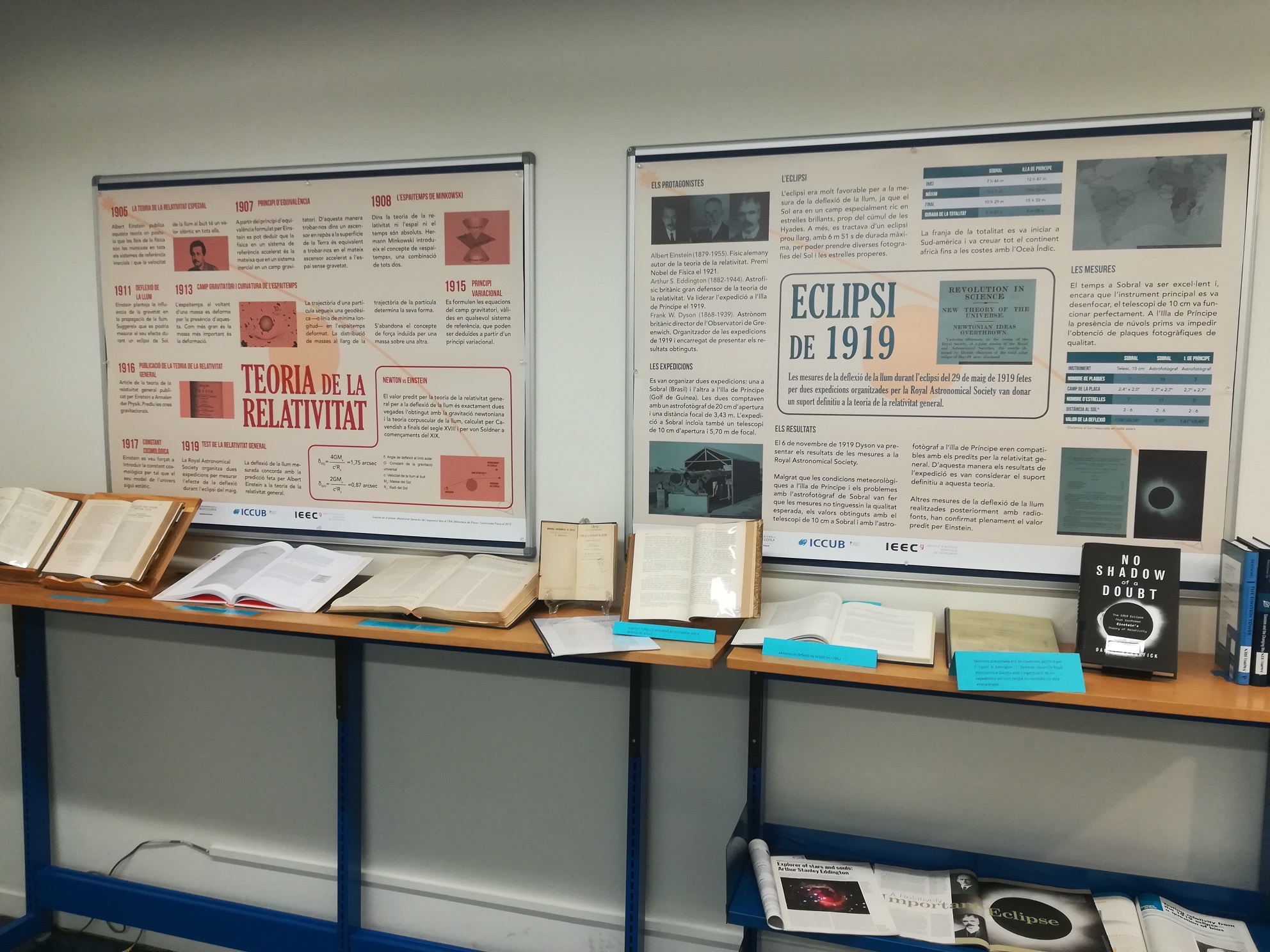100 anys de l’eclipsi que va donar la raó a Einstein