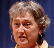 Lynn Margulis, per Javier Pedreira CC BY-SA 2.5 via Wikimedia Commons