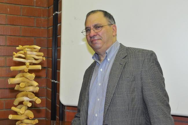 Simon A. Levin a la UB. Copyright:  J. M. Rué, Universitat de Barcelona