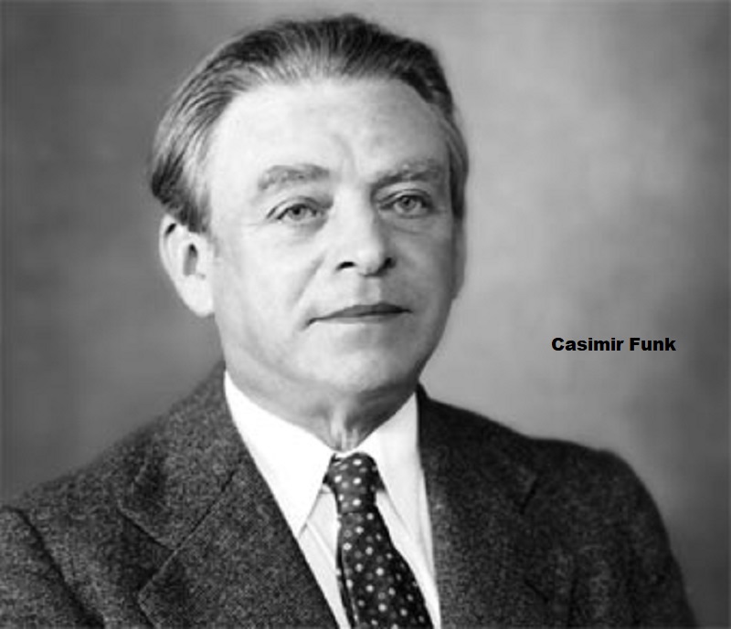 Casimir Funk (1884-1967)