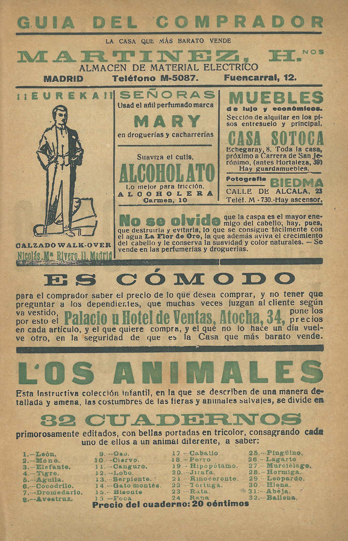 La Novela Corta, 203. Novembre 1919