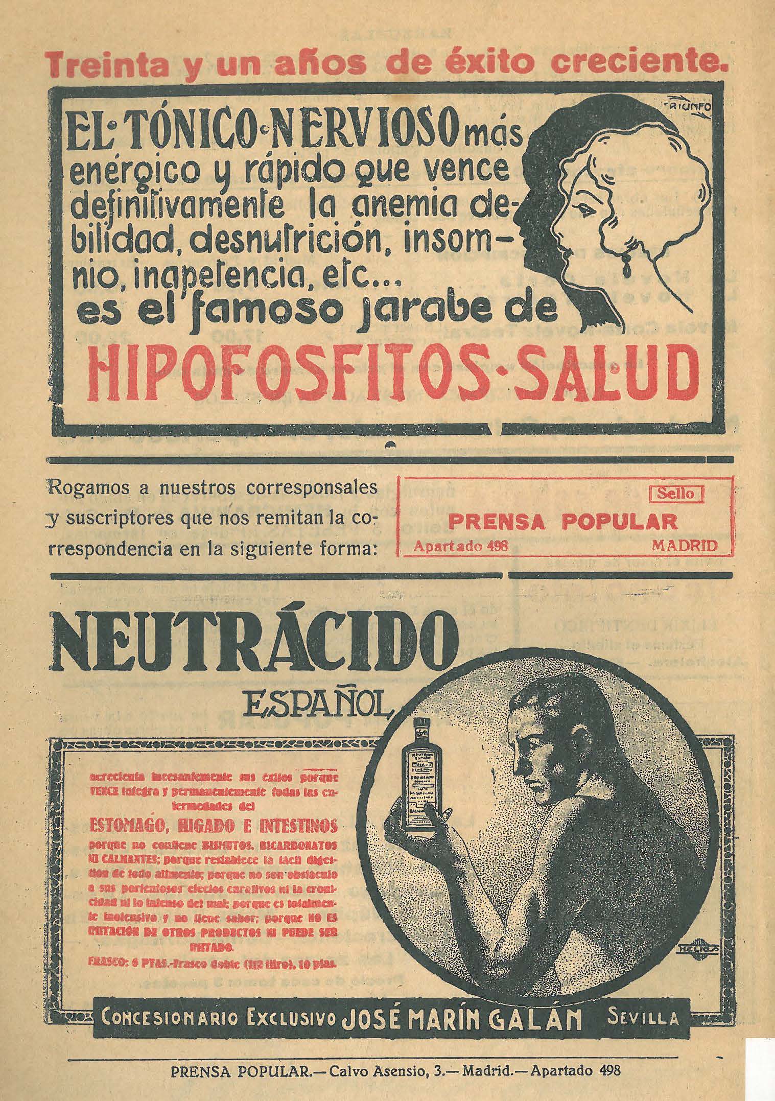 La Novela Corta, 285. Maig 1921