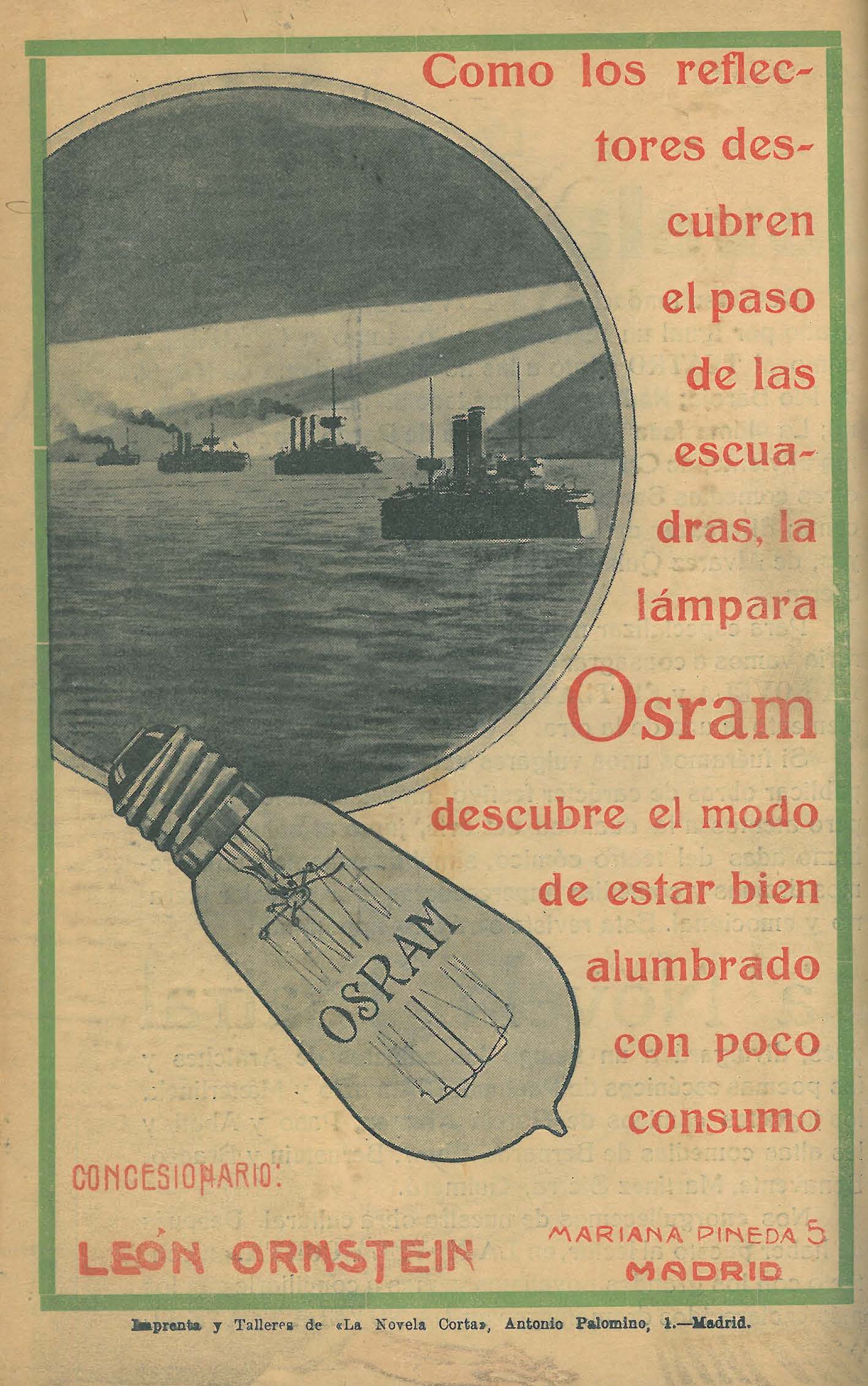 La Novela Teatral 1. Desembre 1916