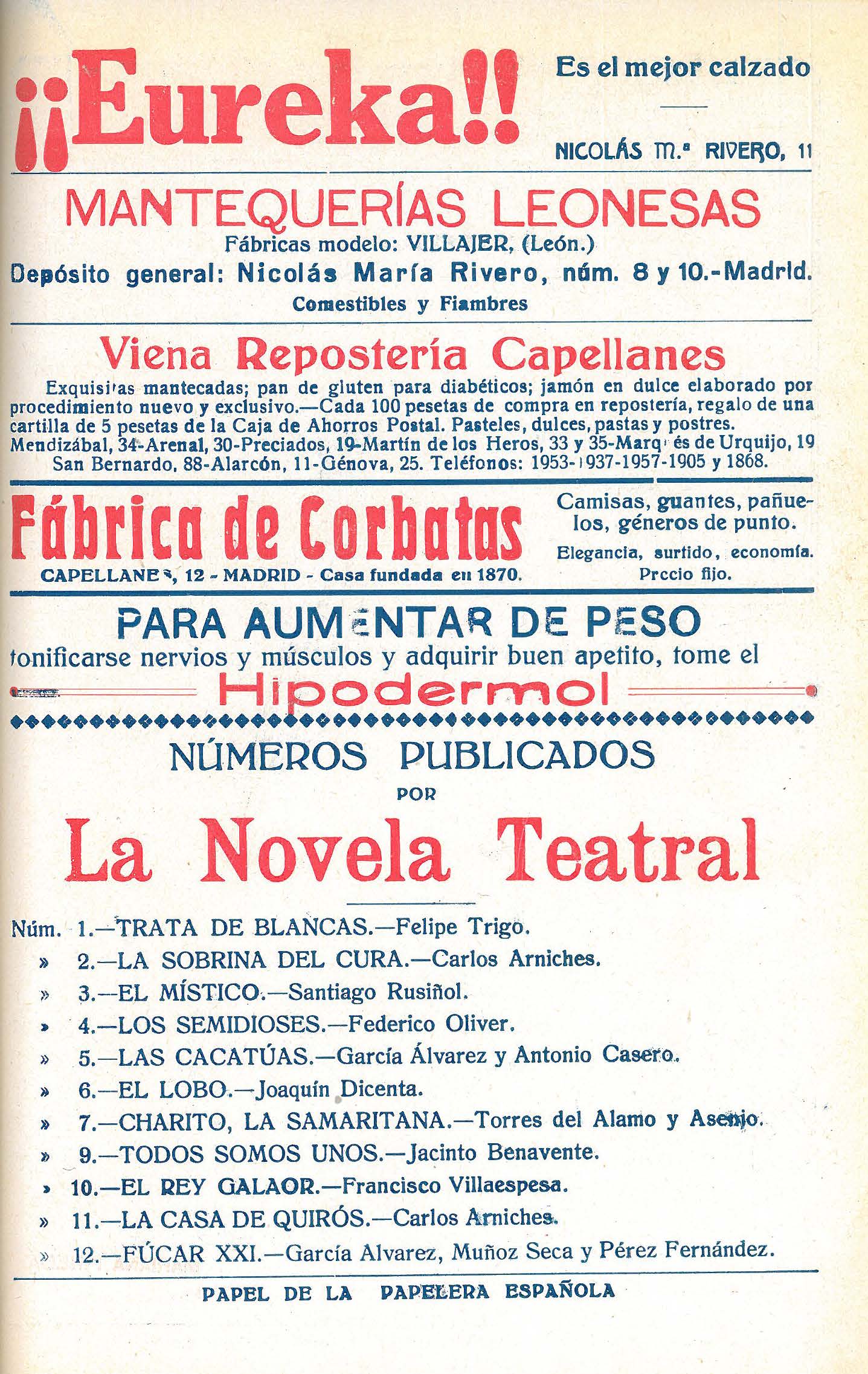 La Novela Teatral