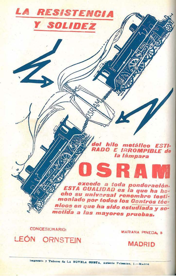 La Novela Teatral, 34. Agost 1917