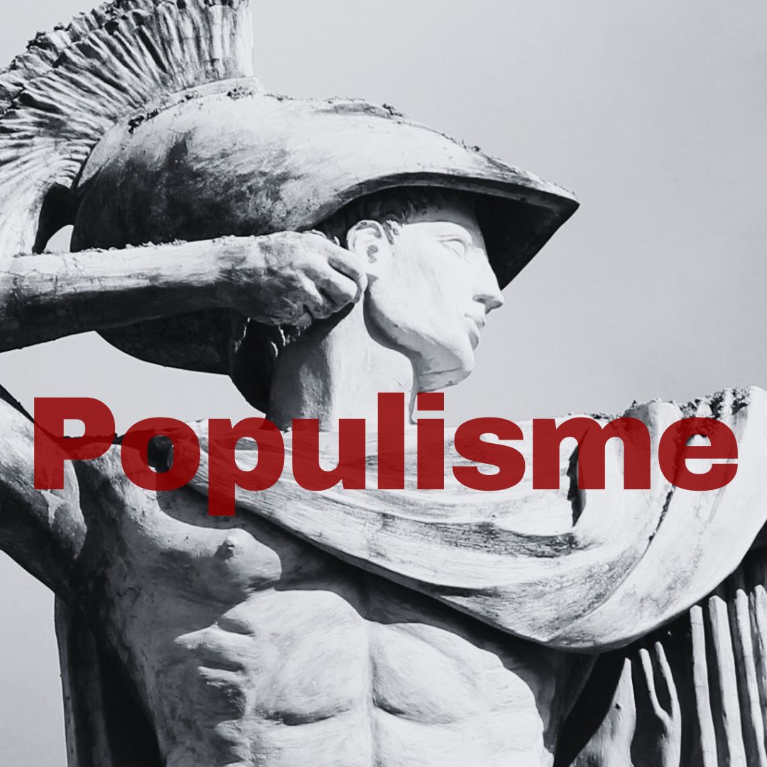 Populisme. Eina d'engany