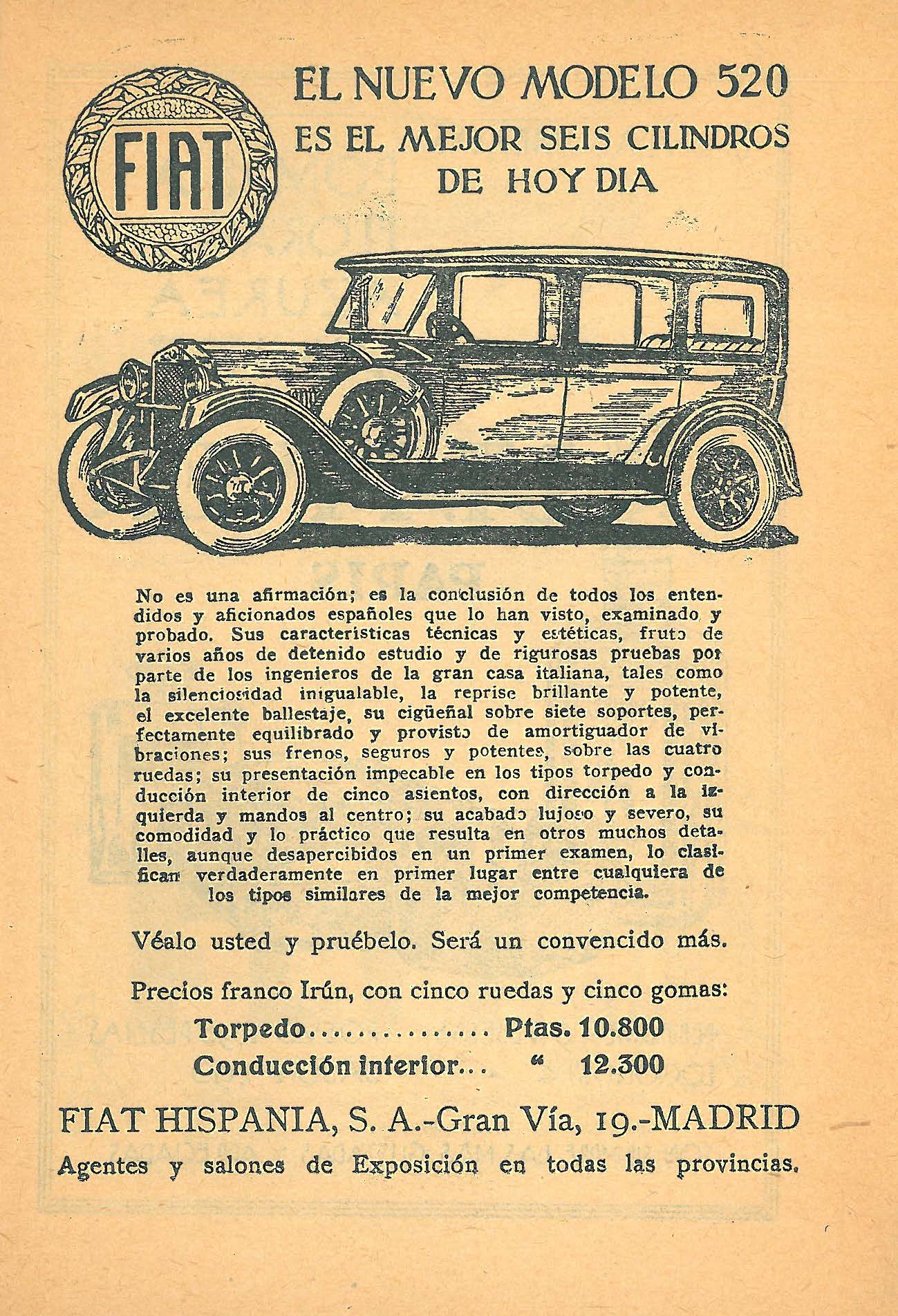 Los Novelistas, 13. Juny 1928