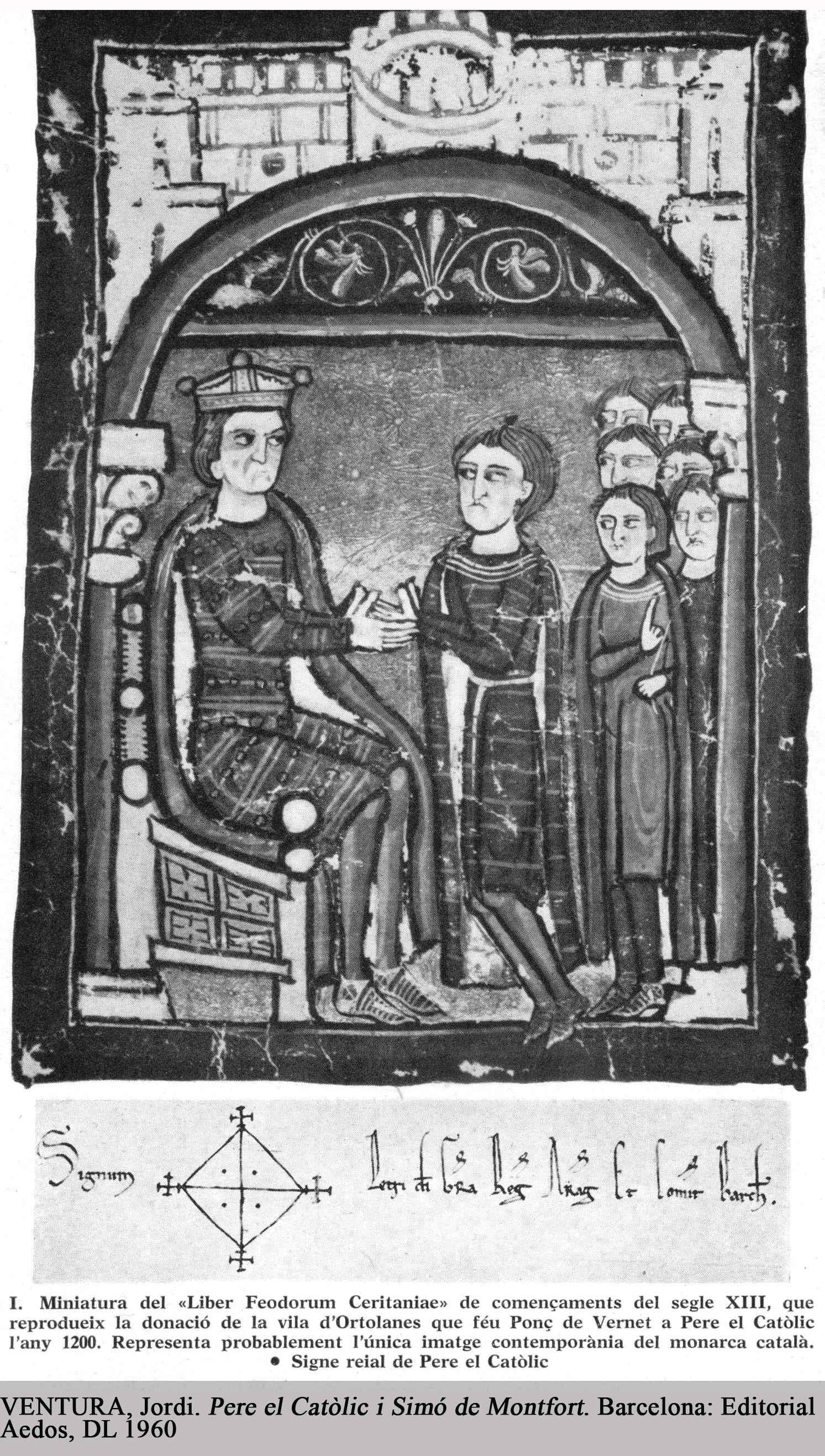 Pere el Catòlic i Simó de Momfort