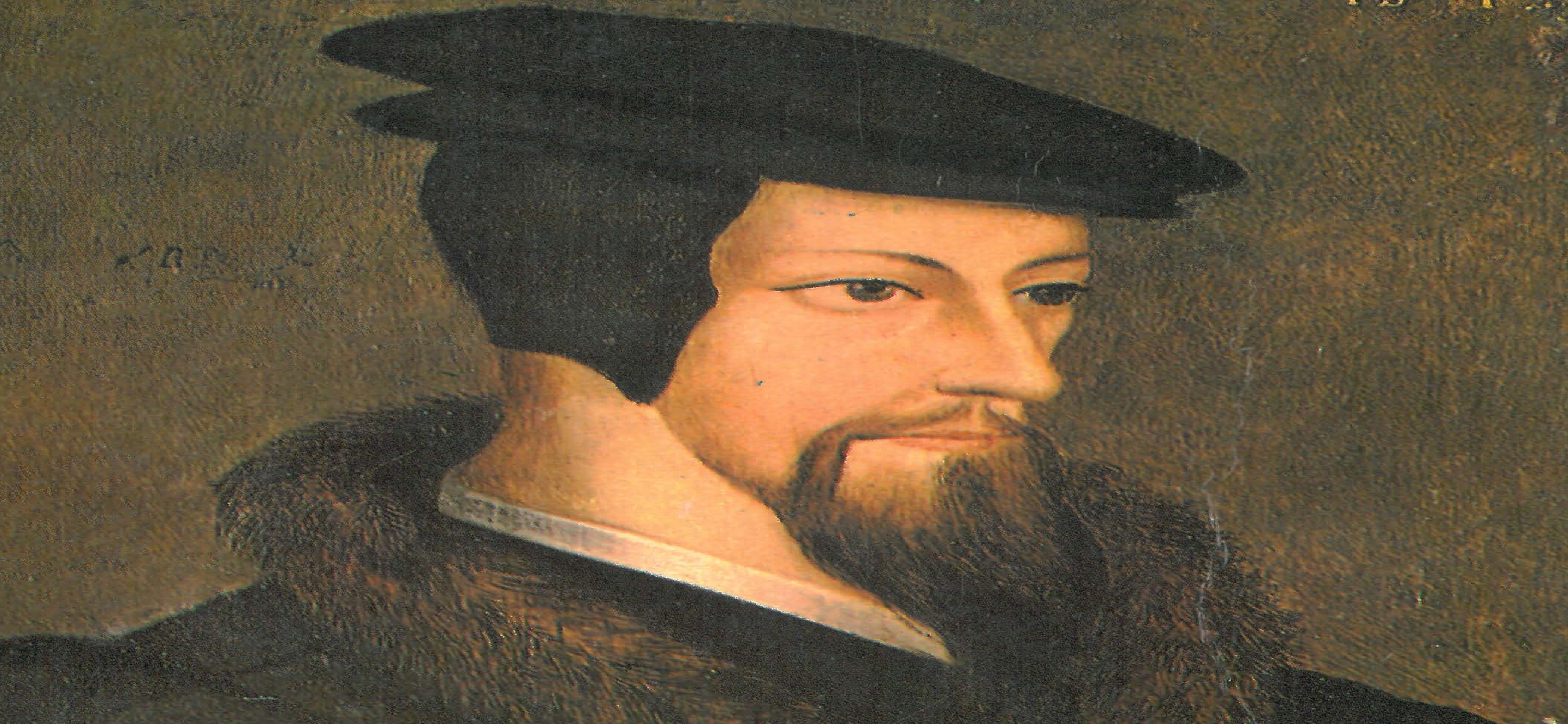 04. Retrato de Juan Calvino. En: C. H. IRWIN (1991). "Juan Calvino : su vida y su obra". Terrassa : Clie.