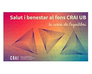 Salut i Benestar al fons CRAI UB