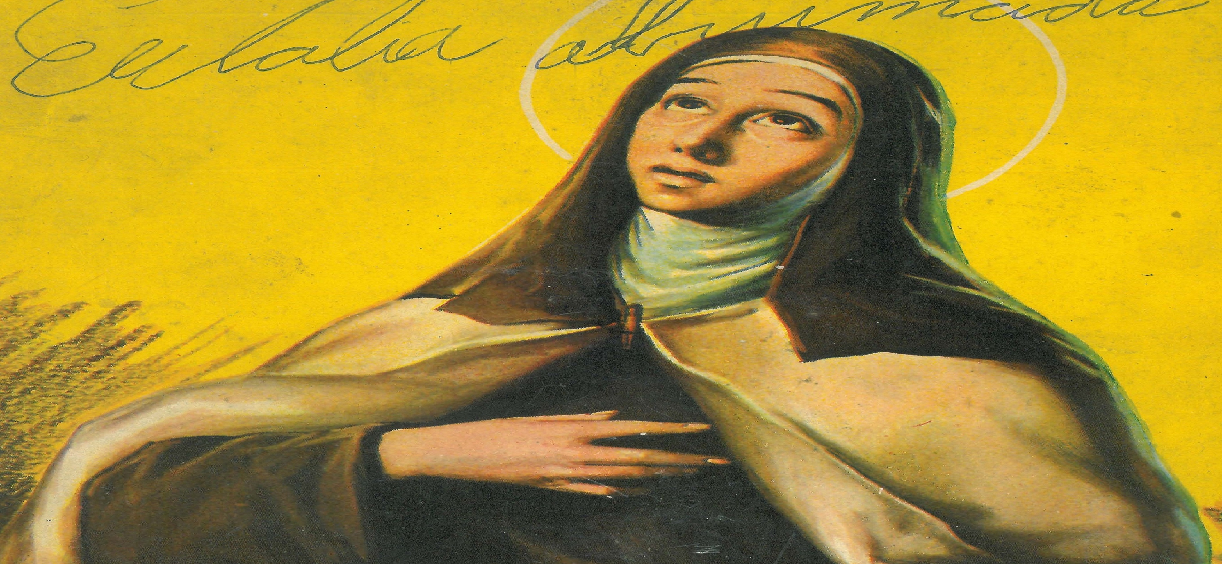 04. María Luisa MORA (1959)."Santa Tersa de Jesús". Barcelona : Exclusivas Ferma.