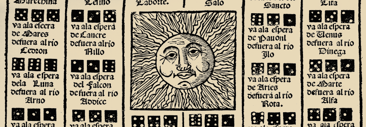 Capçalera Traducciones del Libro delle sorti