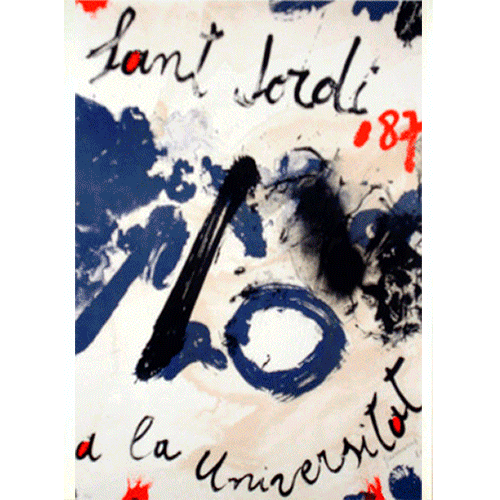 Cartells de Sant Jordi de la Facultat de Belles Arts