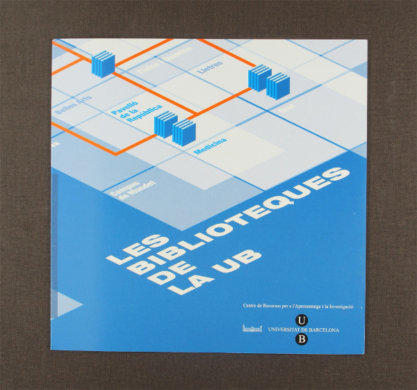 Imatge de la portada de la guia de les biblioteques i serveis (2006)