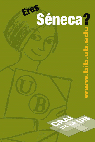 Imatge de la postal Eres Séneca? (2009)