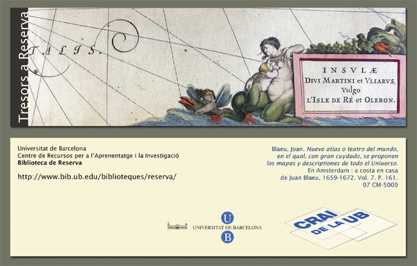 Imatge tresors Reserva, punts (2010)