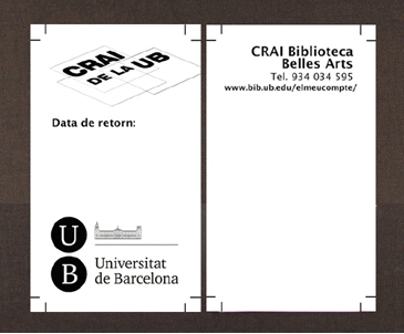 Punt de llibre préstec  3a edició (2011)