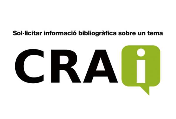 Postal promocional del servei Sol·licitar informació bibliogràfica (2013)