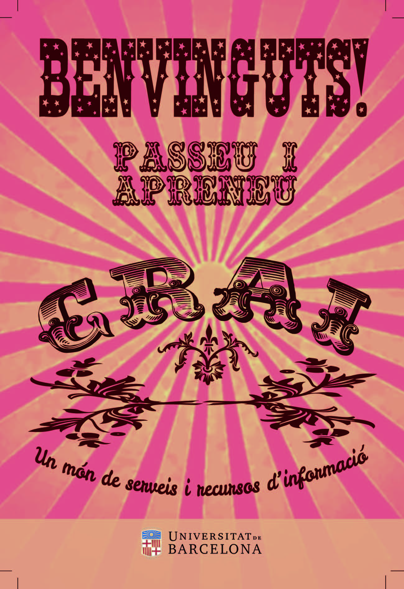 Postal CRAI Biblioteques