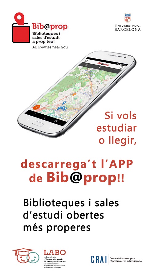 Anunci app Bib@prop