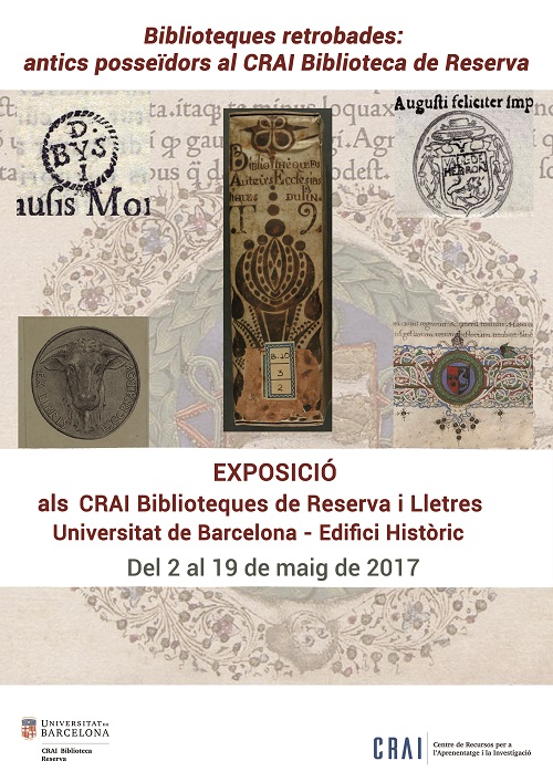 Cartell Antics posseidors CRAI Reserva