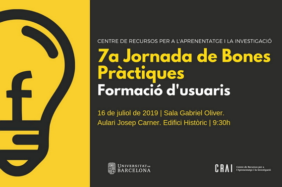 7a Jornada de Bones Pràctiques