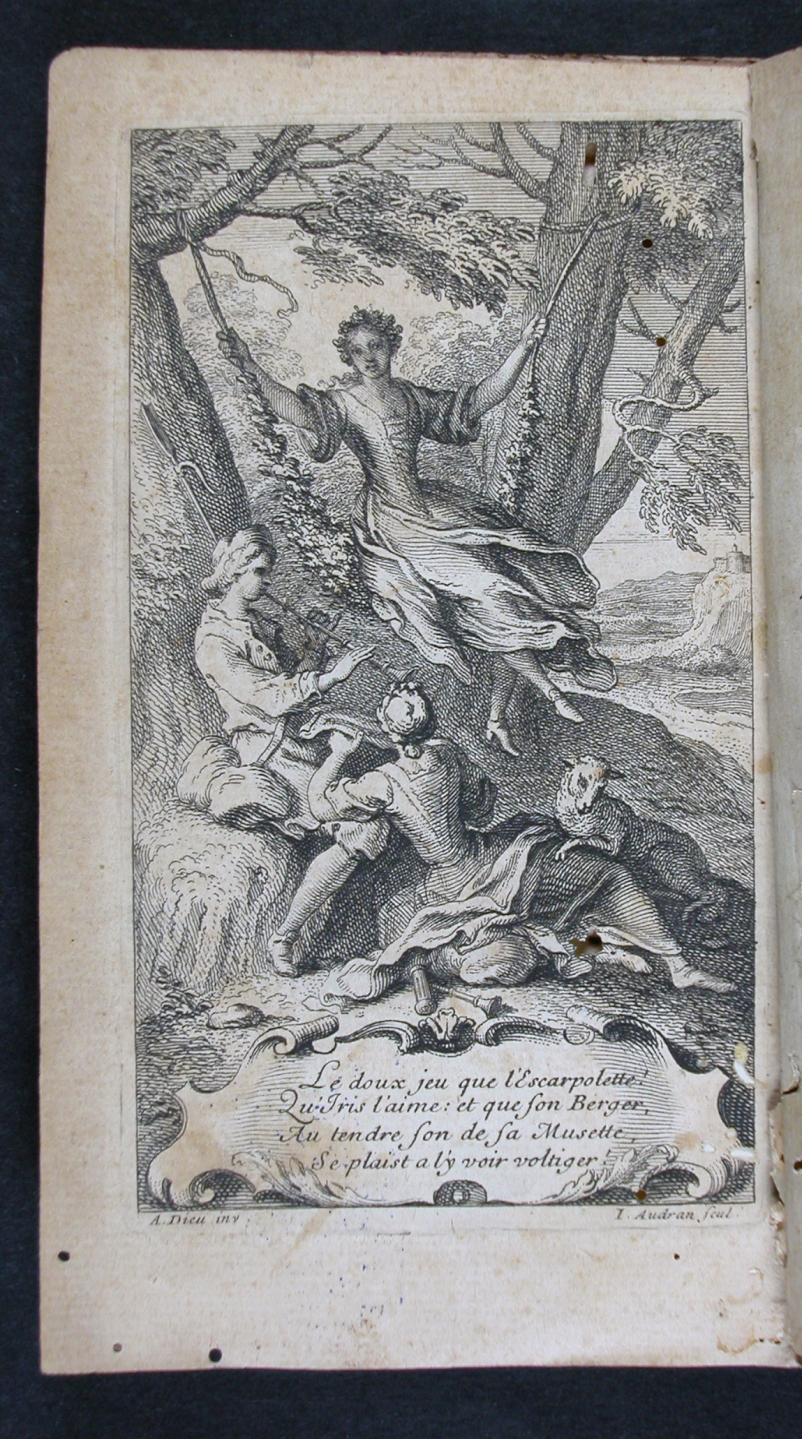 Ballard, Christophe, 1641-1715. Brunetes ou petits airs tendres, ...