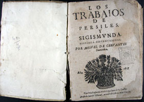 Cervantes, Miguel de. Los Trabajos de Persiles