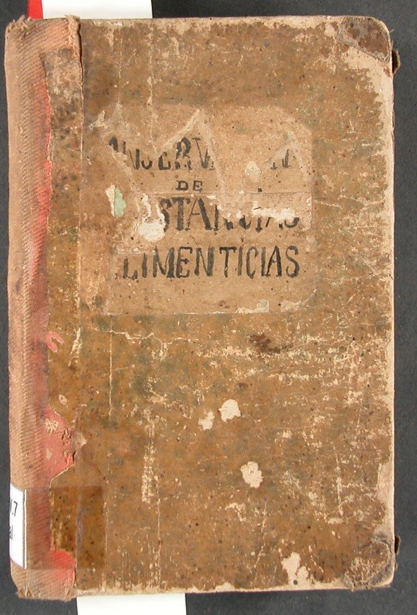 J. A. y L. Tratado de la conservación de las sustancias alimenticias