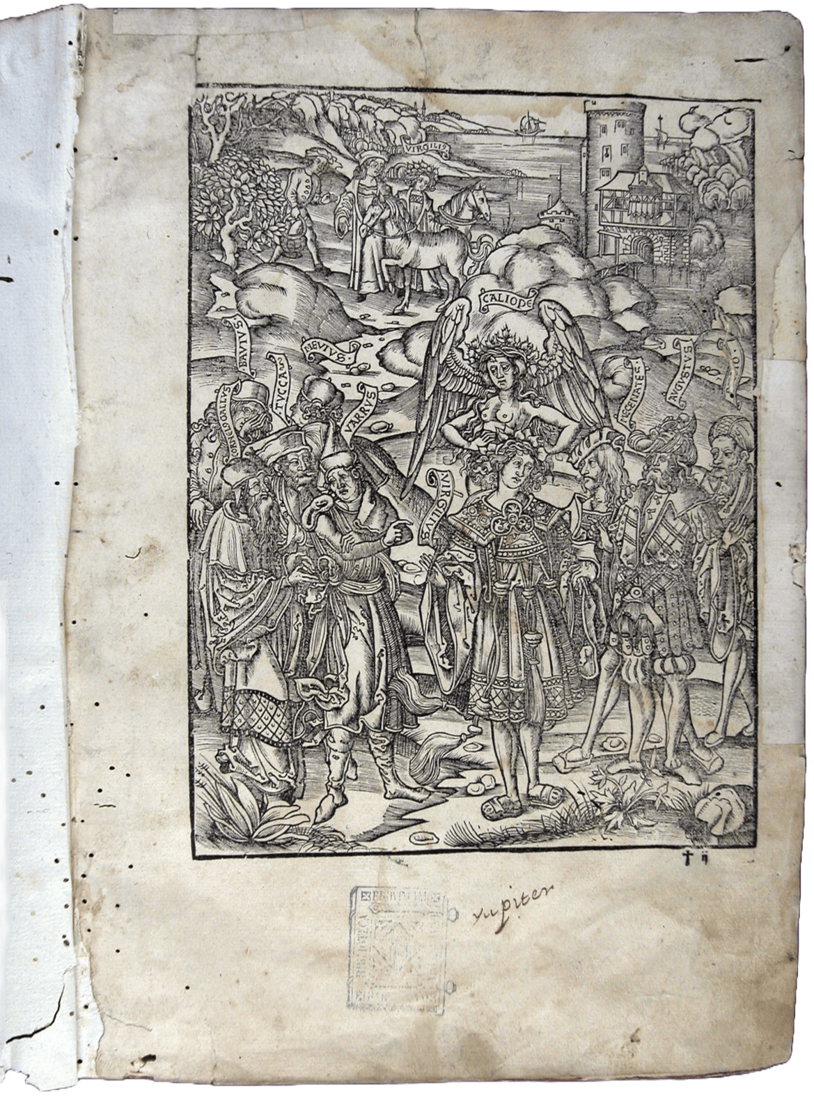 Virgili Maró, Publi. Opera vergiliana