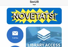 Diifusió del CRAI a través de l'App SocUB