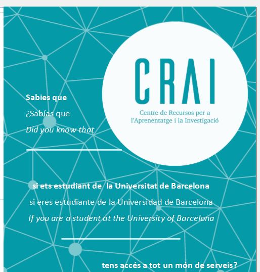 Imatge de la carpeta Serveis del CRAI